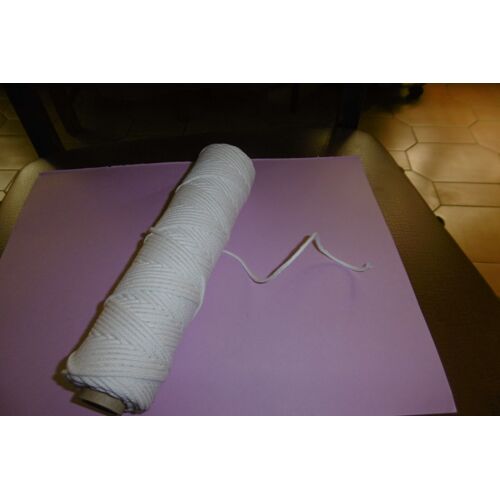 Bobine De 100m. Meche Ronde N°7 Pour Bougies Rayher 31.013.00