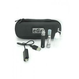 Cigarette Electronique marque EGO batterie longue durée 900mAH avec kit ( trousse de rangement, fiole pour produit, cable chargeur usb )