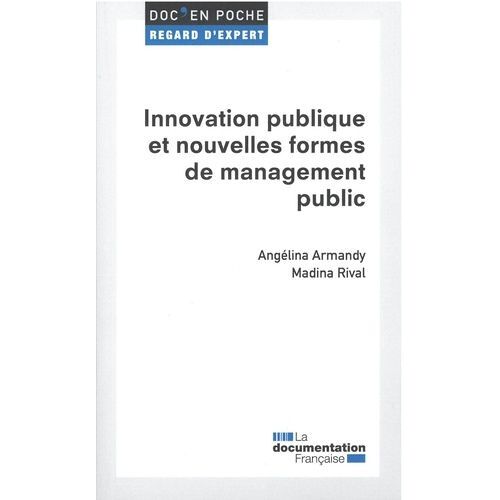 Innovation Publique Et Nouvelles Formes De Management Public