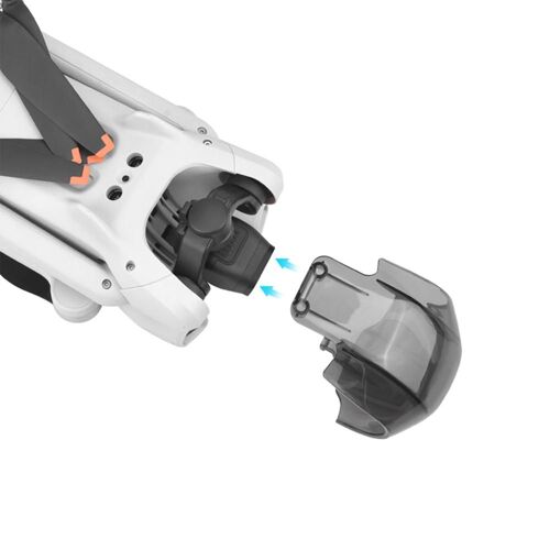 Capuchon D'objectif Anti-Rayures, Protecteur D'objectif, Cardan, Protection De Caméra, Couvercle Anti-Poussière, Compatible Pour Dji Mini 3 Drone-Générique