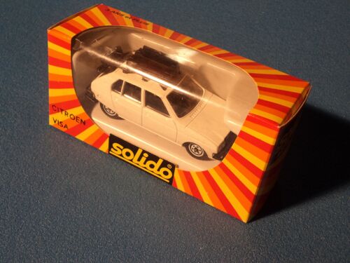 Solido 1302 - Citroen Visa Grand Raid Blanche 1:43-Solido