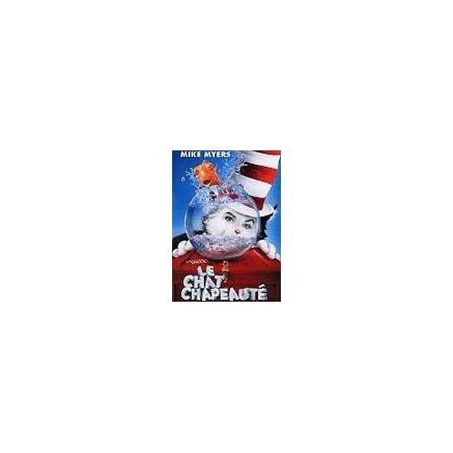 Le Chat Chapeauté - Mike Myers - Affiche De Cinéma Pliée 120x160 Cm