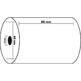 Rolfax 43804e Bobine Pour Caisse Enregistreuse Papier Thermique 55 G Blanc Lot De 10