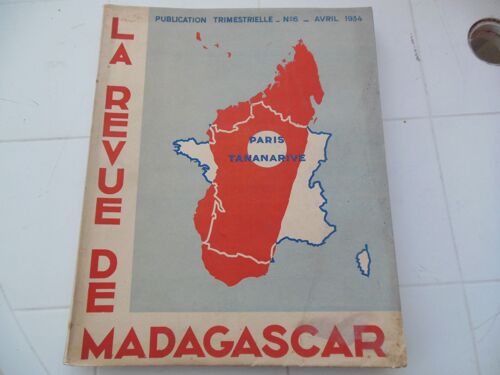 La Revue De Madagascar N° 6