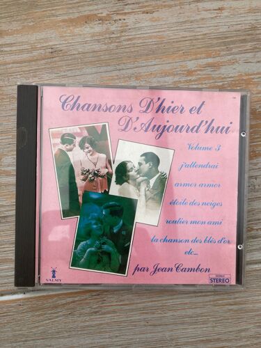 Chansons D'hier Et D'aujourd'hui Volume 3