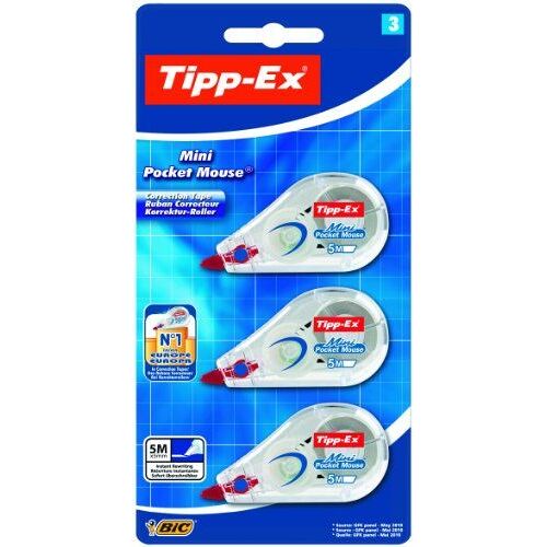 Tipp-Ex Mini Ruban Correcteur Lot De 3 Import Royaume Uni