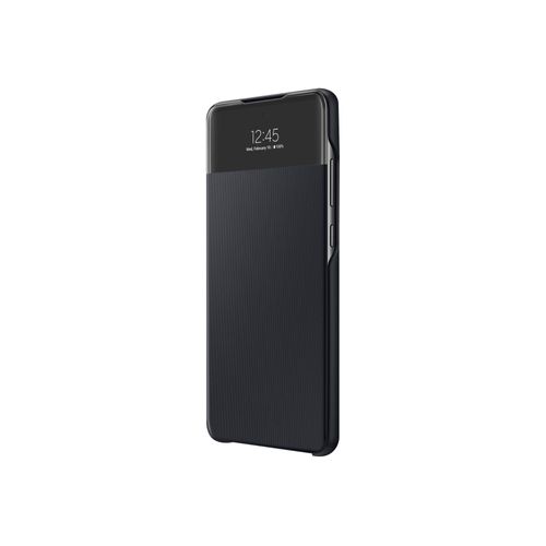 Samsung S View Ef-Ea725 - Étui À Rabat Pour Téléphone Portable - Noir - Pour Galaxy A72
