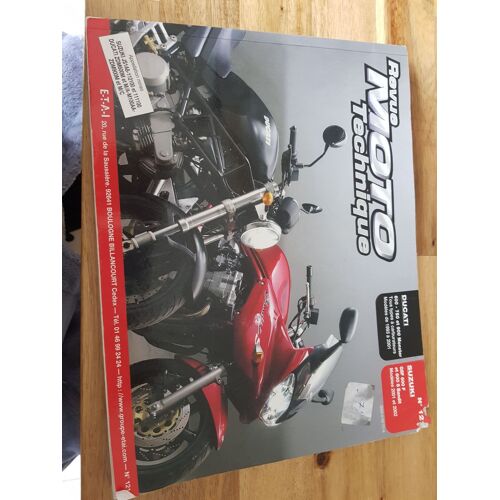 Revue Moto Technique N.121 - Ducati Monster-Suzuki Bandit 600