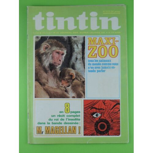 Tintin Hebdo N 1212 - Le Journal Des Jeunes De 7 A 77ans