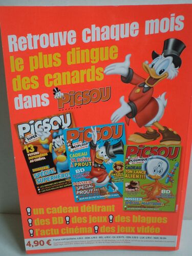 Picsou Magazine Hors-Série N° 18 : Les Trésors De Picsou; "Aventures Spatiales" - 244 Pages De B D.