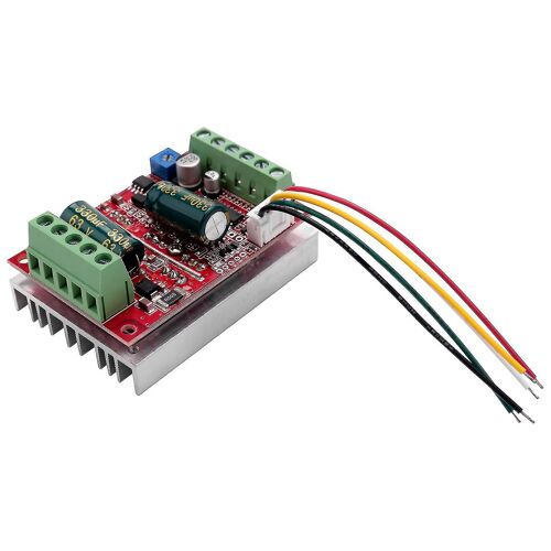 Dc 6-60v 400w Bldc triphasé DC Brushless Motor Controller Pwm Hall Motor Control Driver Board 12