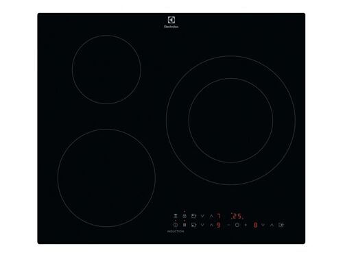 Electrolux 300 IDE6342KC Table de cuisson à induction Noir - 3 foyers