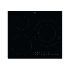 Electrolux 300 IDE6342KC Table de cuisson à induction Noir - 3 foyers