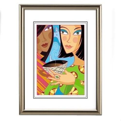 Hama Madrid acier 13x18 plastique 34982