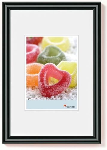 Walther Trendstyle noir 15x20 plastique KP520B