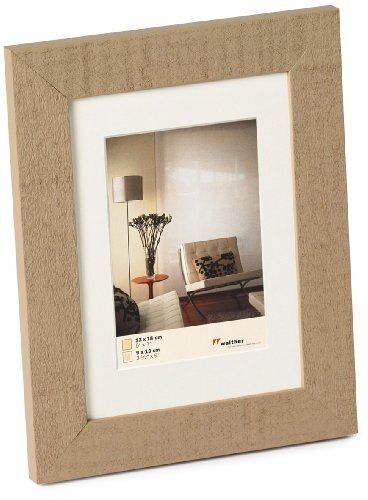 Walther Home 10x15 bois marron beige HO015C