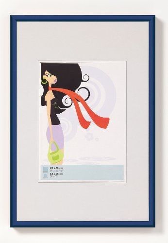 Walther New Lifestyle 10x15 plastique bleu KV015L