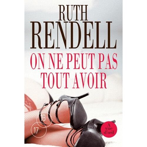 On Ne Peut Pas Tout Avoir