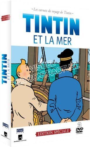Tintin Globe-Trotter - Tintin Et La Mer - Pack