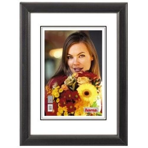 Hama Bella noir 20x30 bois 31681