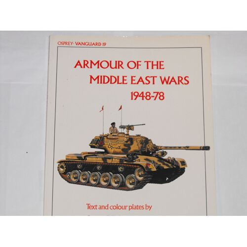 Amour Of The Middle East Wars 1948-78