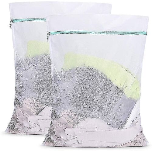 Filet à linge Otraki Large, Xxl 90x110cm 2 pièces S Filets à linge réutilisables avec