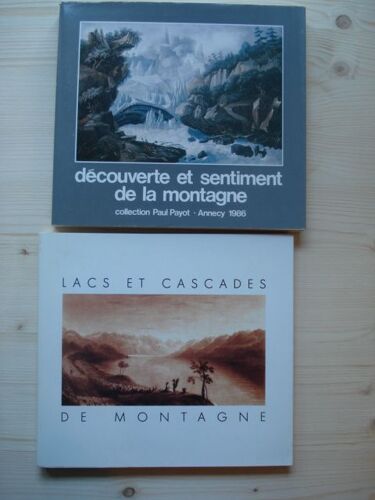 2 Catalogues Expo Du Conservatoire D'art Et D'histoire De La Haute Savoie (1986 Et 1987)