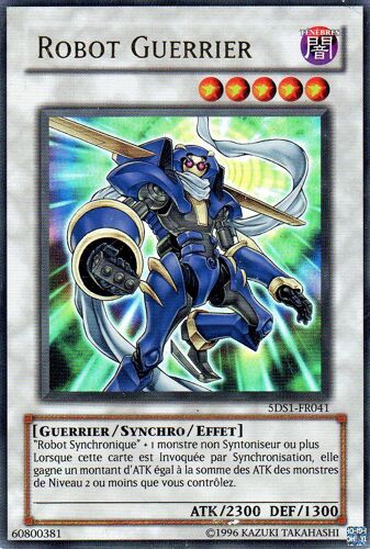 3x  Robot Guerrier  -  5ds1-Fr041 -  Ur