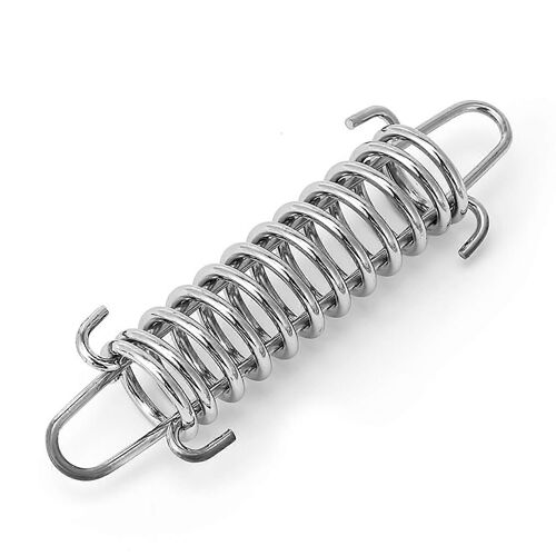 Tent Spring Buckle Stainless Steel High Strength Tightness Adjustment Rope Tensioner Awning Fixed Hook Buckle
