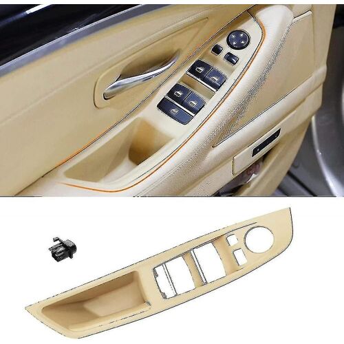 Pour Bmw Série 5 F10/F11 Poignée De Porte, Poignée De Porte Avant, Poignée Intérieure Gauche F10 F11: 520 523 525 528 530 535 (2010-2016) - Beige (Hy)