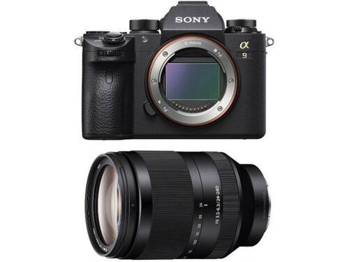 Sony A9 + 64GB + NP-FZ100 Battery + VG-C3EM Vertical Grip