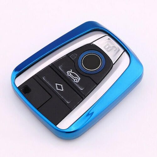 Couverture De Cas De Clé De Voiture Coque Souple Fob Protecteur Pour Bmw I3 Série I8 Télécommande Intelligente Clé Intérieur Accessoires Étui Titulaire Couverture