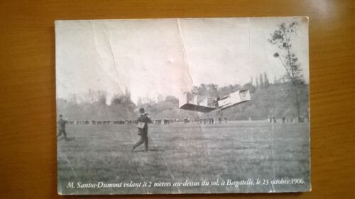 Carte Postale Santos-Dumont (Bagatelle)