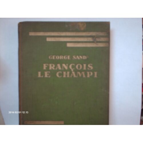 Francois Le Champi