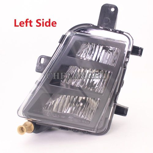 1x Côté Gauche - Feu Antibrouillard Pour Vw Golf 7 A7 Mk7 Gti Gtd 2013 2014 2015 2016 2017, Phare Avant De Voiture Drl