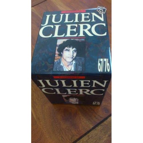 Julien Clerc - Coffret 67/76