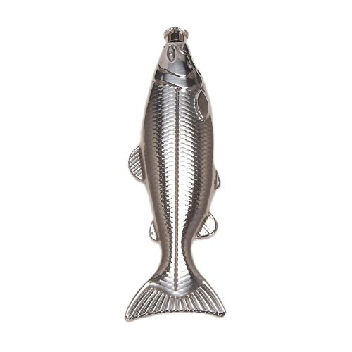1 Ensemble En Forme De Poisson Hip Flask 5oz Mini Flacon De Poche En Acier Inoxydable Party Drinkware Pour L'extérieur