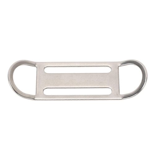 Boucle Bilatérale D'anneau De D À Montage Latéral De Plongée 316 En Acier Inoxydable Sangle De Plongée Gardien De Ceinture De Fixation Sidemount Bcd Boucle De Fixation Pour Accessoires De Gilet De Plongée