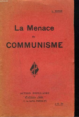 La Menace Du Communisme