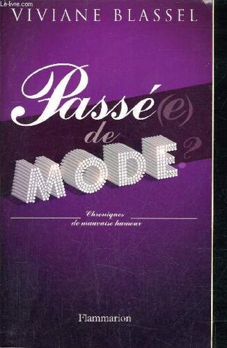 Passe De Mode.