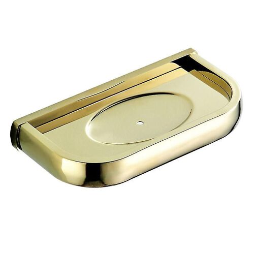 Soap Dishes Brass Wall Mounted Soap Dish Holder for Bathroom Storage Bathroom Accessories Gold Soap Box