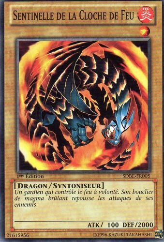 3x  Sentinelle De La Cloche De Feu  -  Sdbe-Fr005 -  1ere Edition