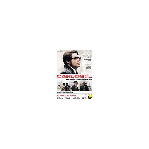 Carlos Le Film - Edgar Ramirez - Olivier Assayas - Affiche De Cinéma Pliée 120x160 Cm