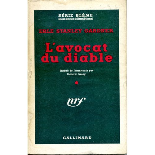 L'avocat Du Diable (The Case Of The Howling Dog) - Avec Jaquette