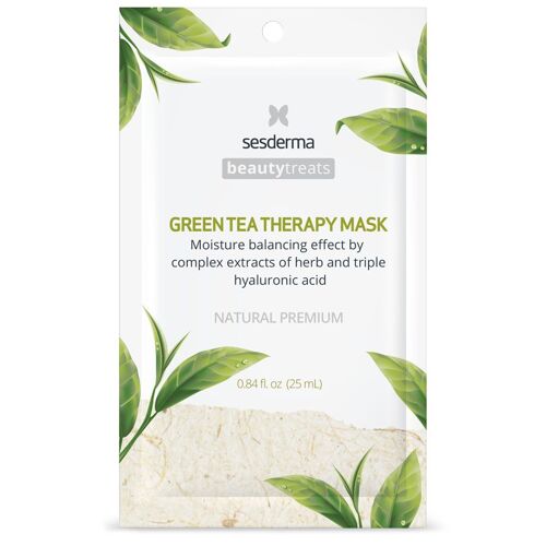 Masque Facial Beauty Treats Green Tea Sesderma (25 Ml) 