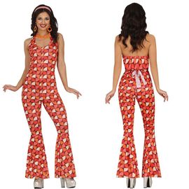 Déguisement Disco Psychédélique Femme