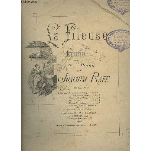 La Fileuse - Etude Pour Piano.