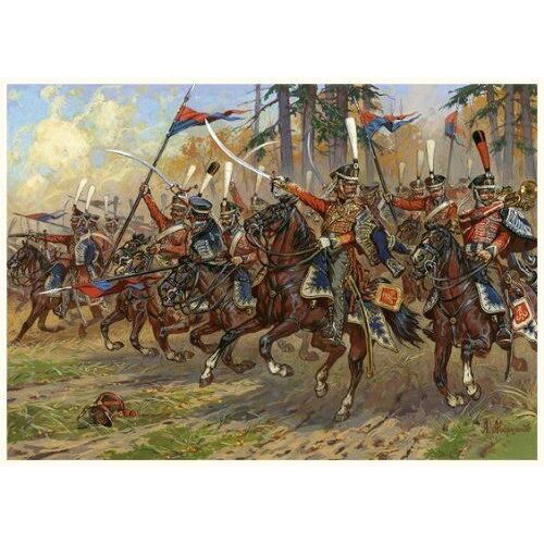 Zvezda - Z8055 - Maquette - Hussards Russes 1812-14 - Echelle 1:72-Zvezda