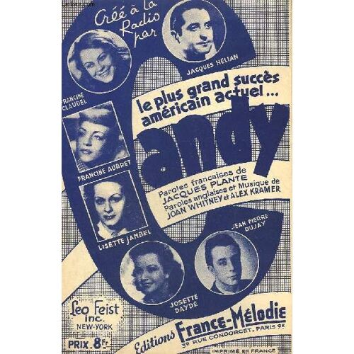 Candy - Chant Avec Paroles En Francais Et En Anglais.