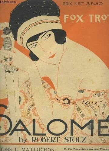 Salome - Fox Trot Pour Piano.